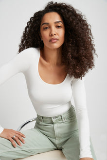 Montague Top | Off White