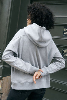 Ida Hoodie | Melange Grey