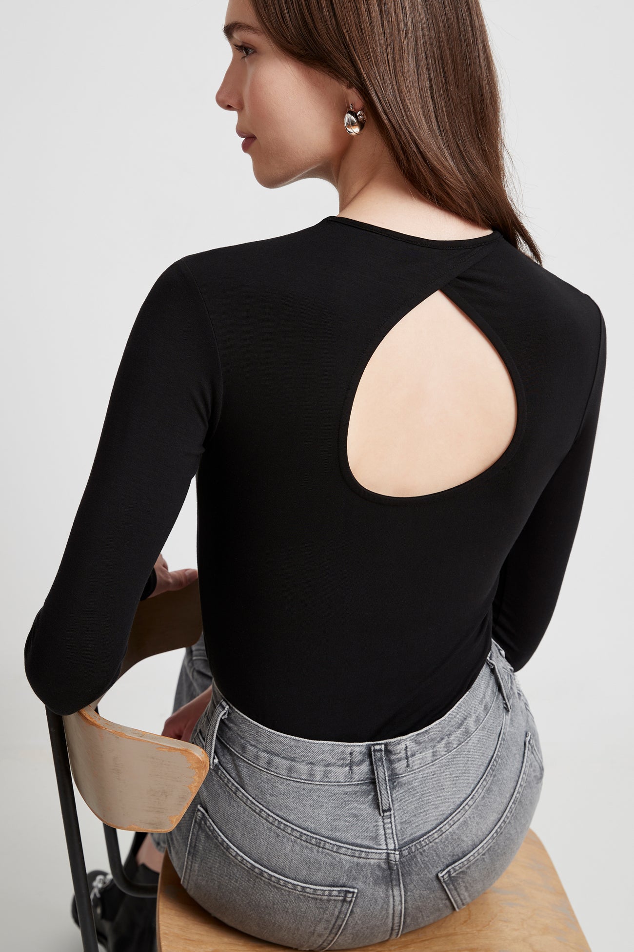 Presley Top | Black