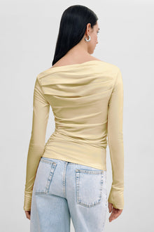 Cooper Top | Pale Yellow