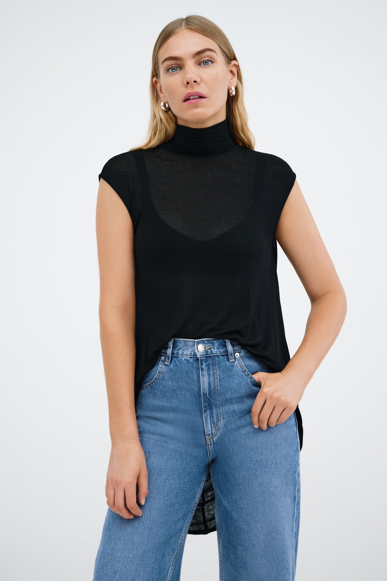 Vivienne Top | Black