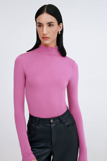 Forsythe Turtleneck | Hot Pink