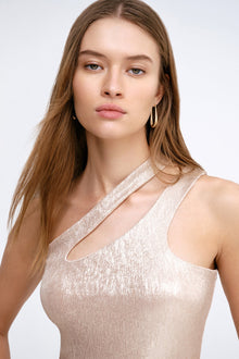 Siren Metallic Top | Stardust