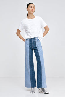 Marcella Graphic Tee | White