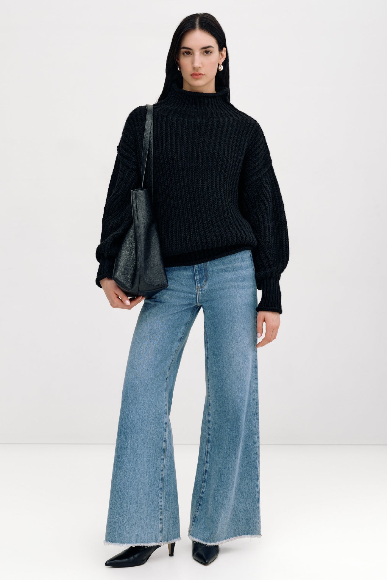 Brenda Sweater | Black