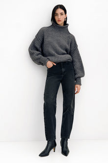 Brenda Sweater | Dark Grey