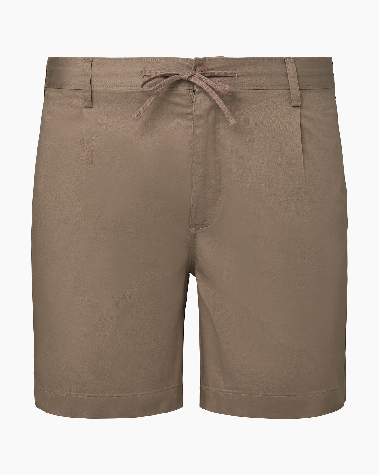 Mens | Garment Dye Cotton Drawstring Short | Cinder