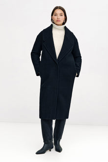 Elizabeth Coat | Black