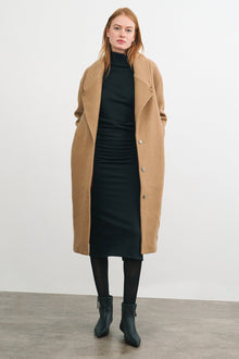 Elizabeth Coat | Camel