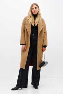 Elizabeth Coat | Camel