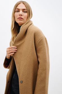 Elizabeth Coat | Camel