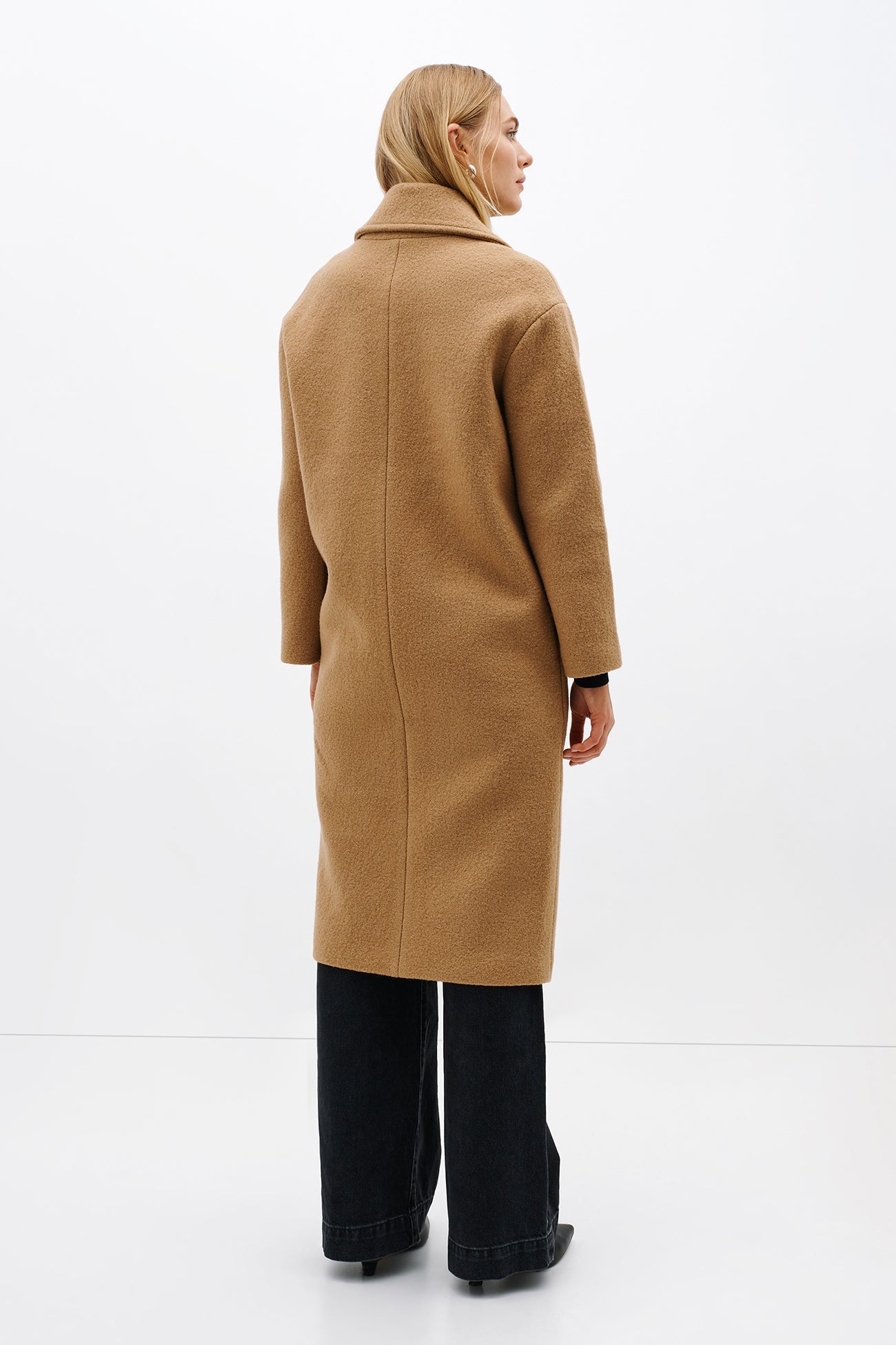 Elizabeth Coat | Camel