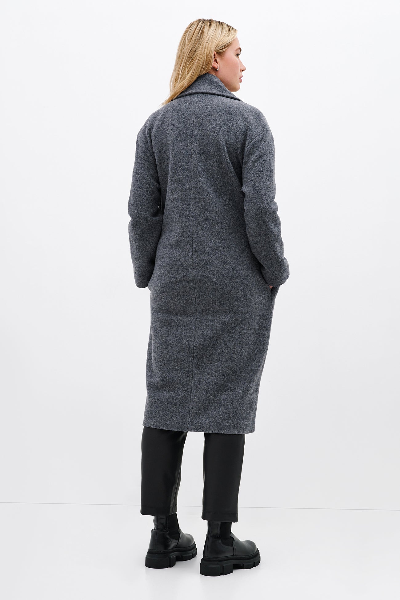 Elizabeth Coat | Medium Grey