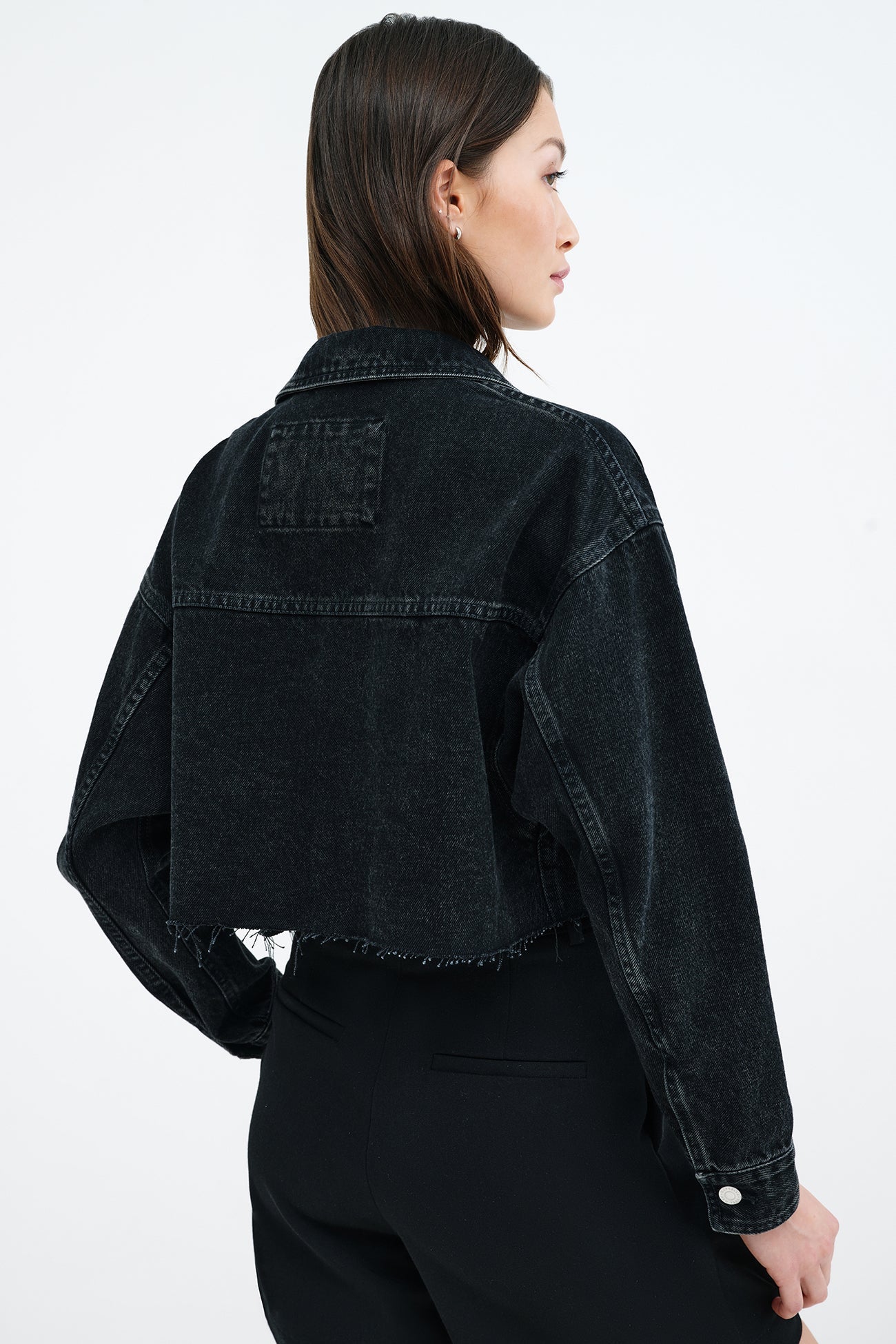Rockland Denim Jacket | Black