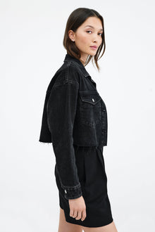 Rockland Denim Jacket | Black