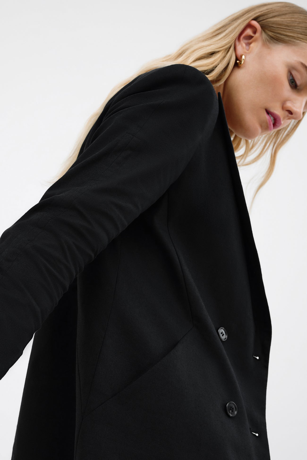 Linden Blazer | Black