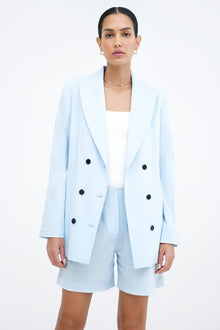 Linden Blazer | Light Blue