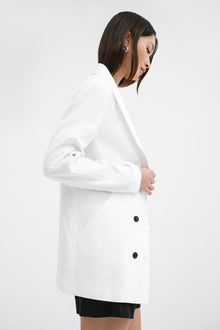 Linden Blazer | White