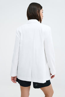 Linden Blazer | White