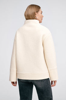 Melanie Wool Coat | Cream