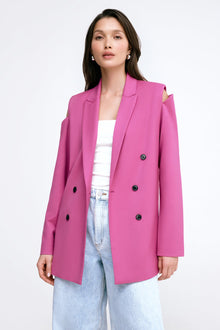 Kimi Blazer | Hot Pink