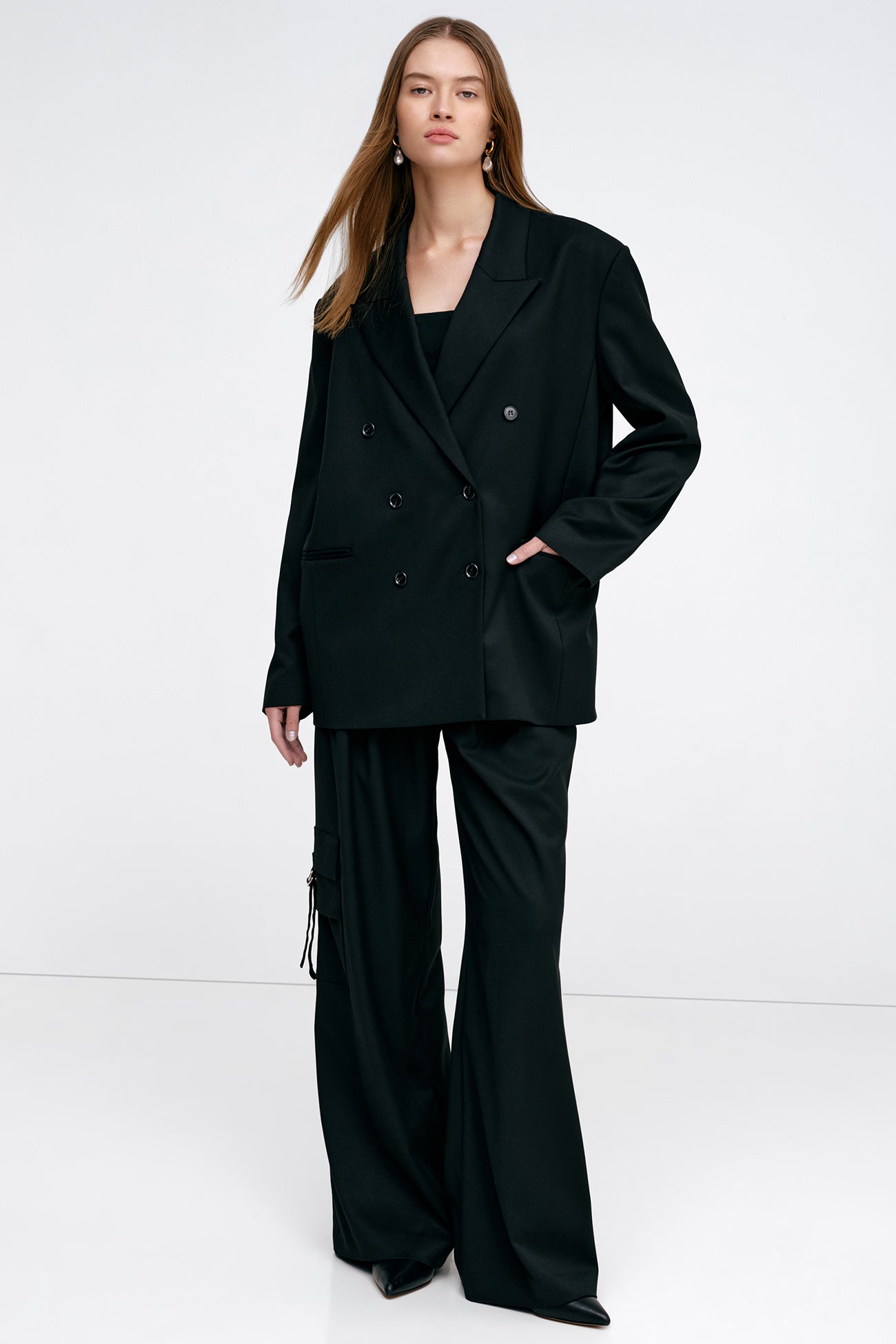 Hannah Blazer | Black