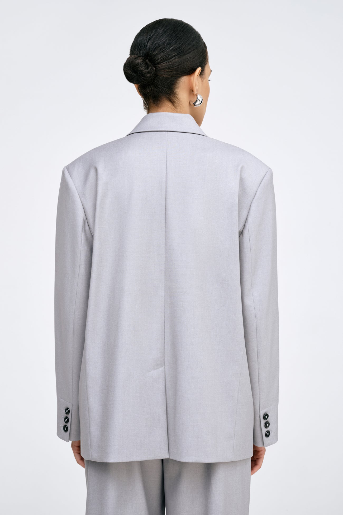 Hannah Blazer | Light Grey