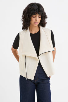 Hanora Vest | Cream