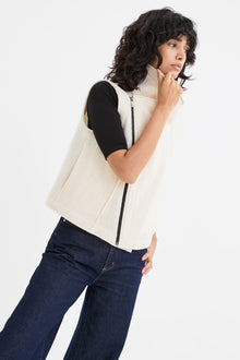 Hanora Vest | Cream