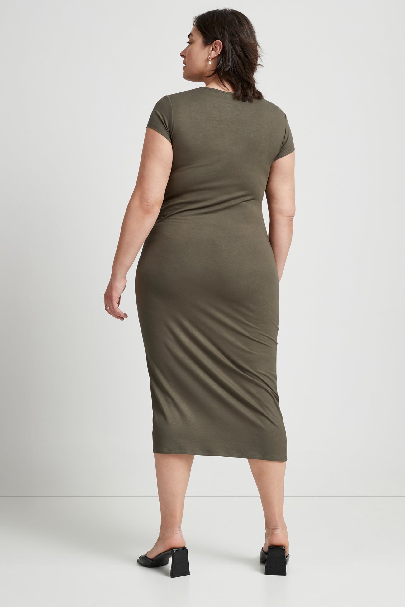 Ansonia Dress | Olive