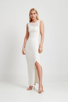 Hart Sleeveless Gown | Off White