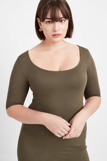 Matilda Dress | Olive