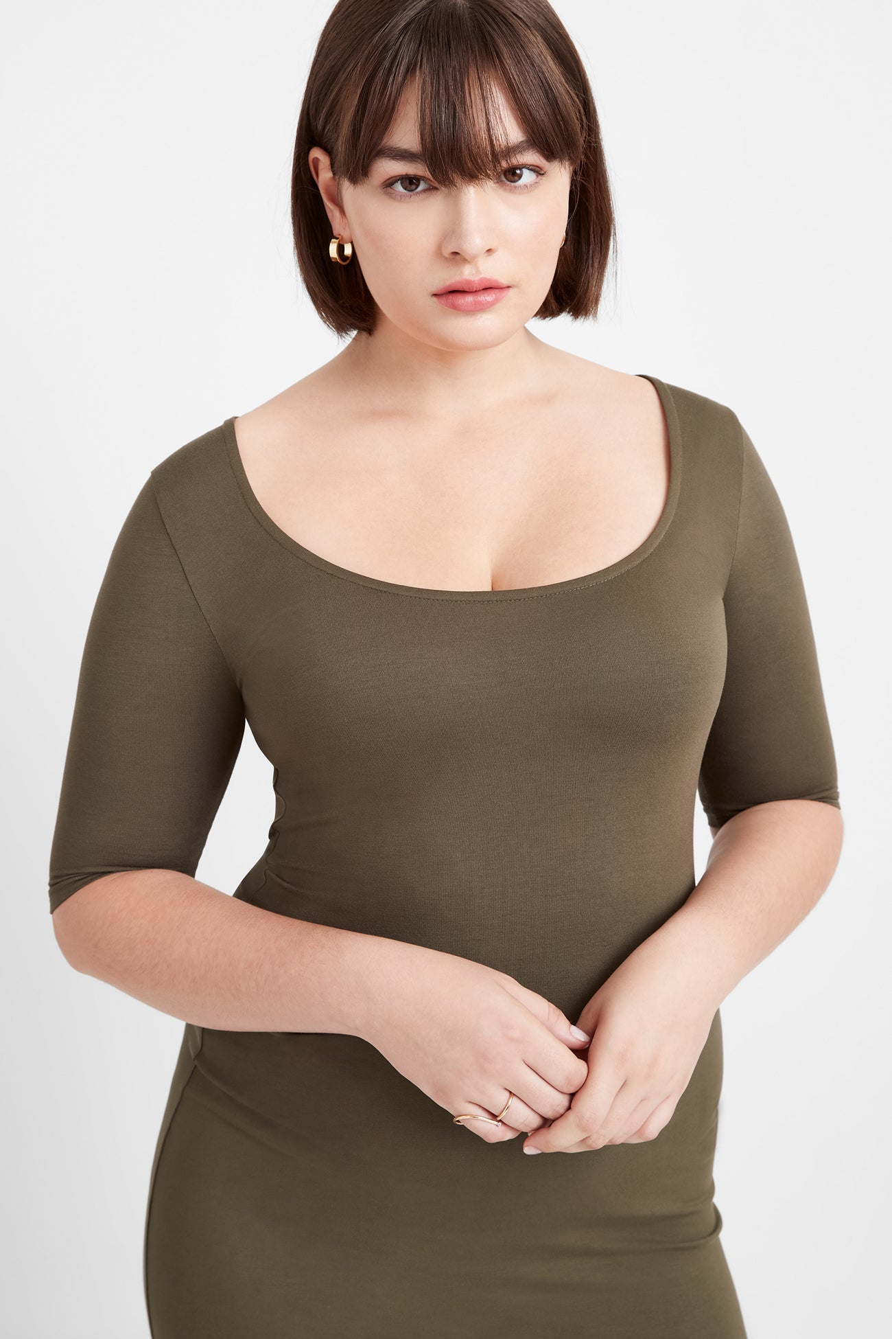 Matilda Dress | Olive