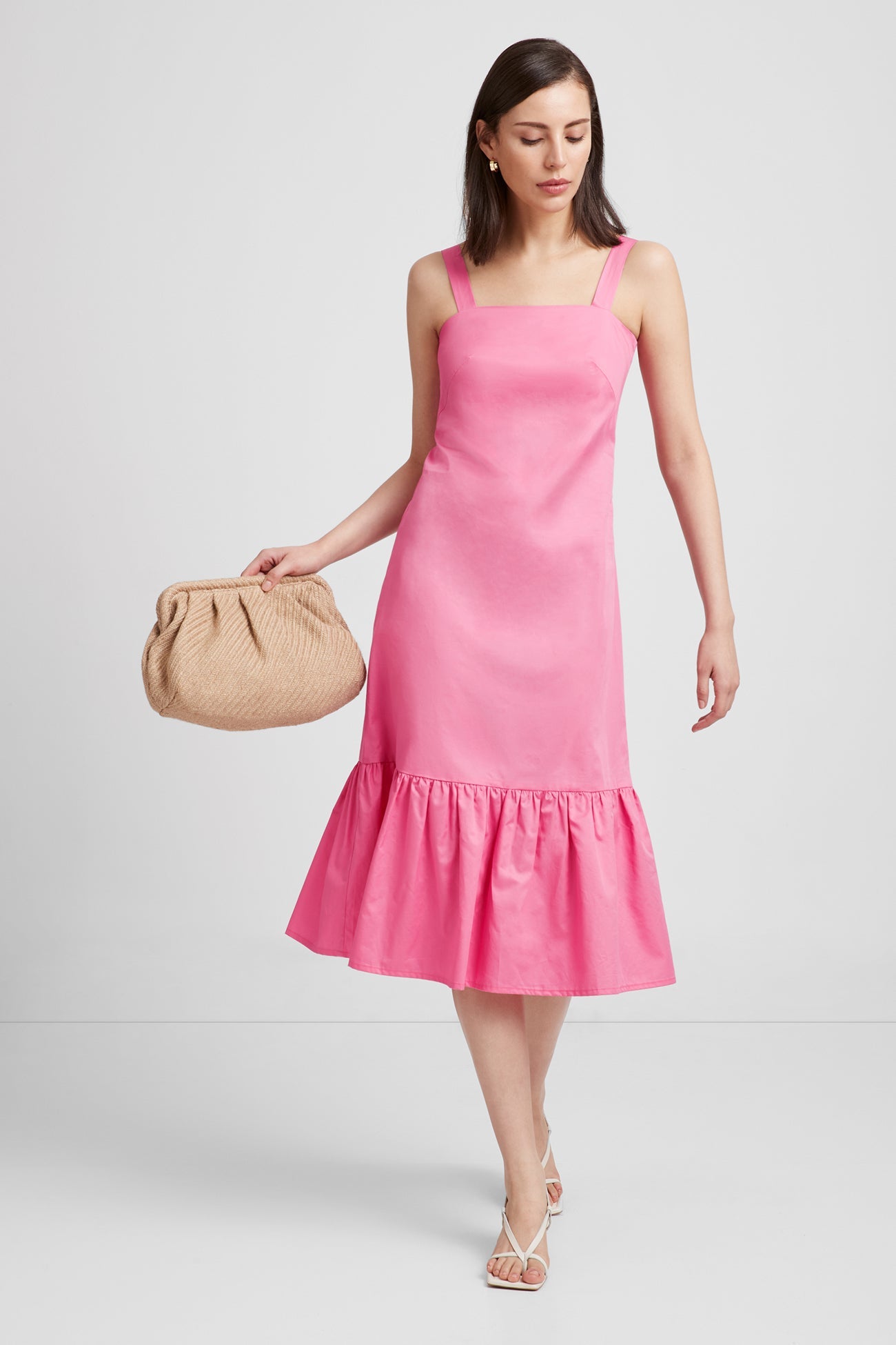 Nassau Dress | Orchid Pink