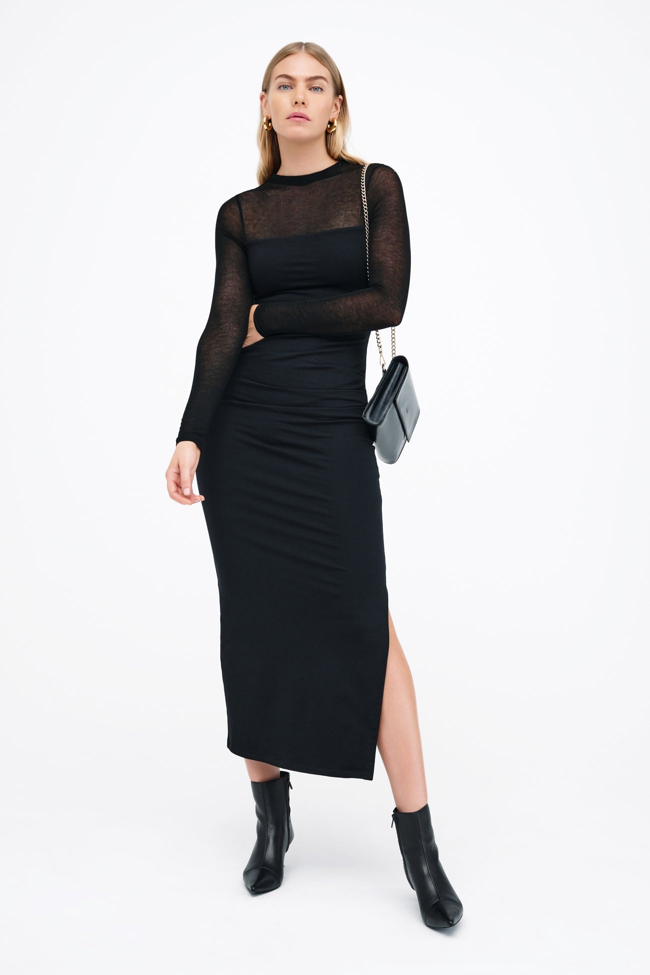 Watts Dress | Black