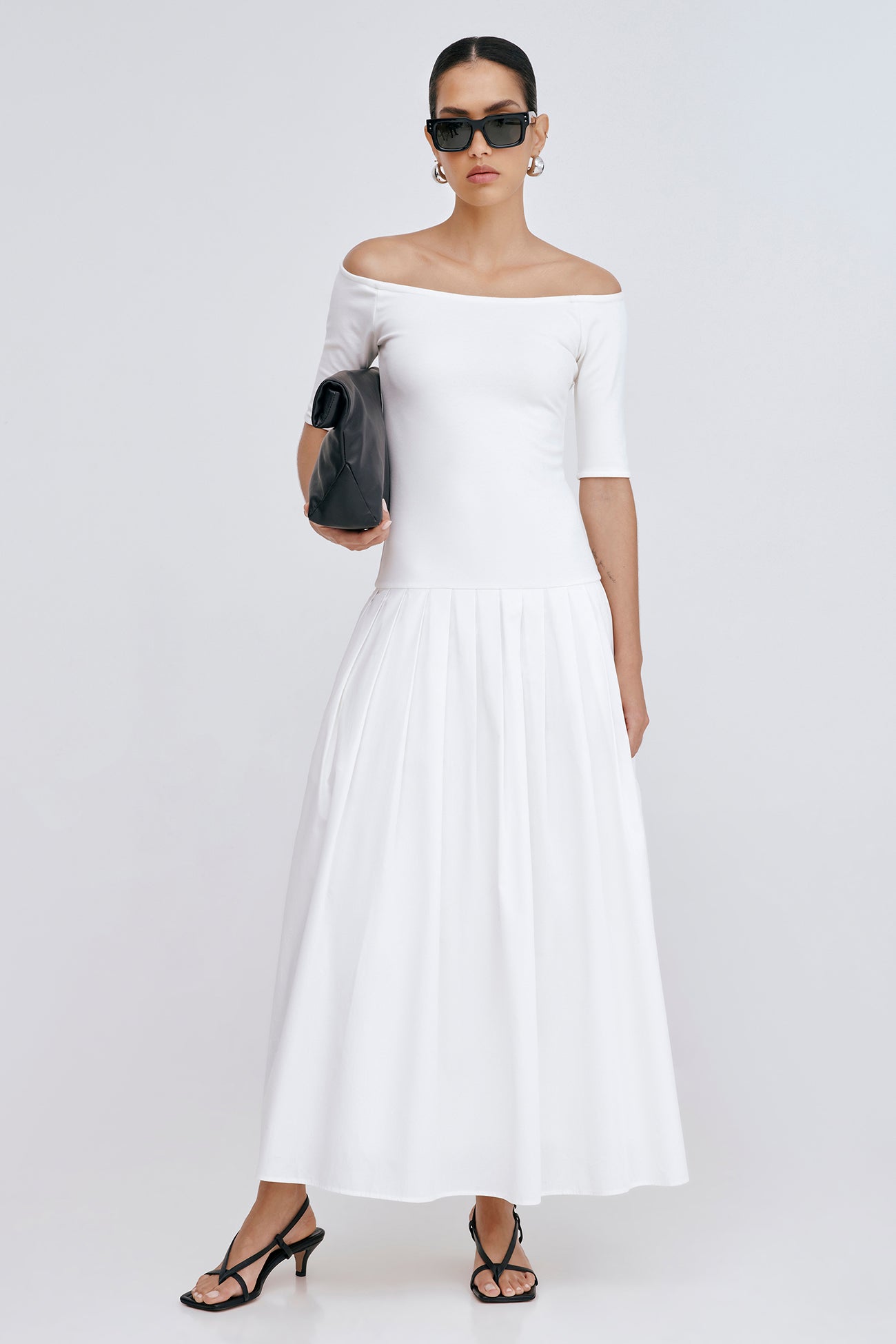 Mila Dress | Off White