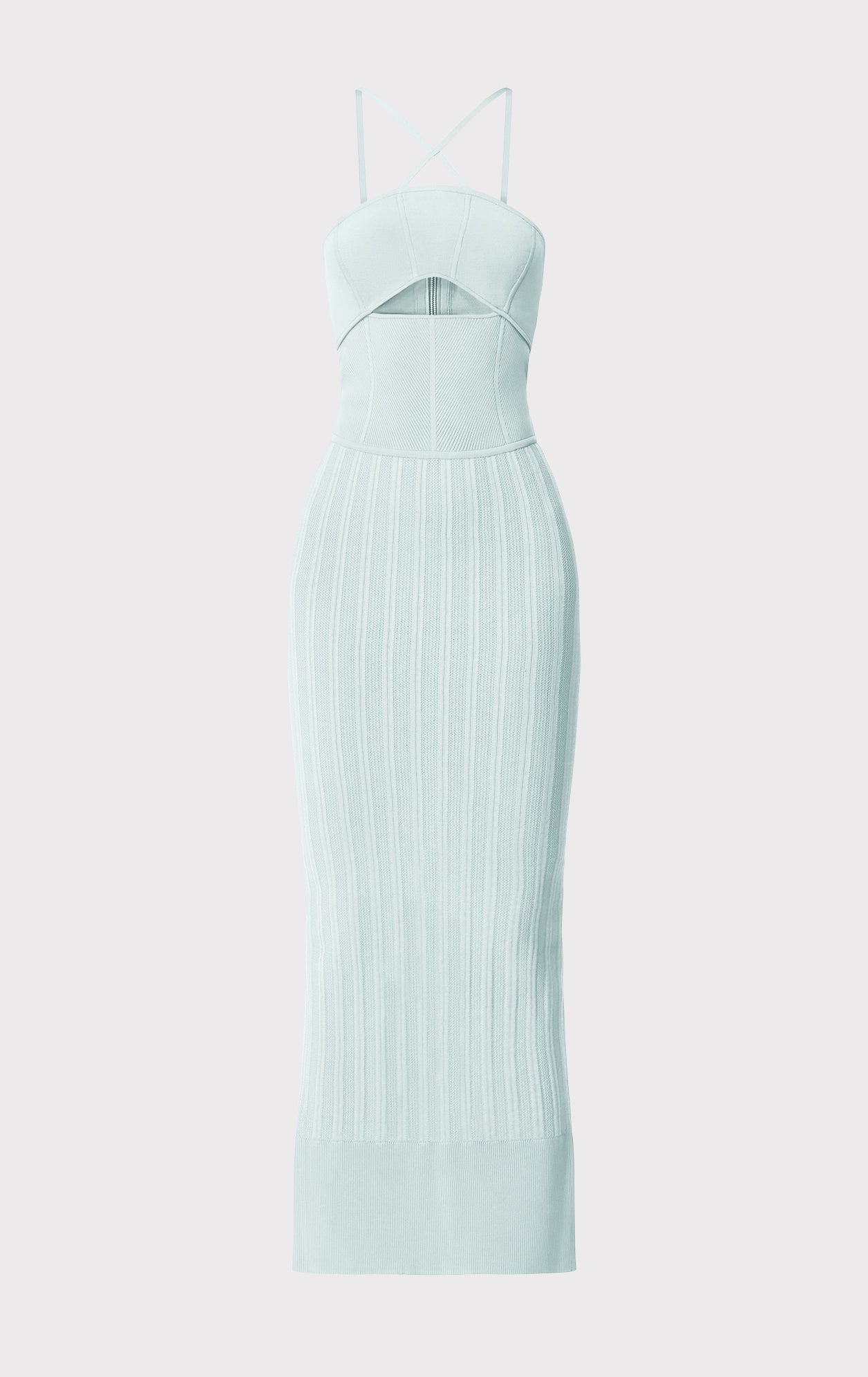 Double Faced Gown | Aqua