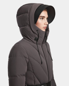 Women | ENZAH Down Puffer | Grey