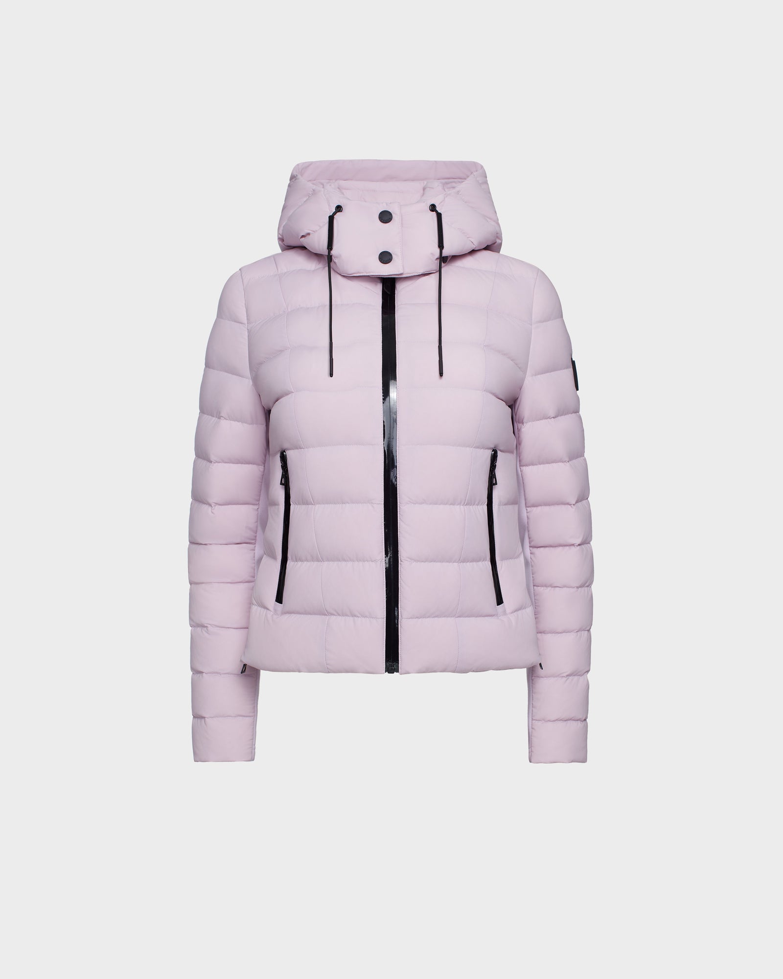 Women | MELISSA Lightweight Down Jacket | Lilac Foam