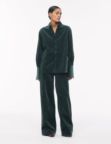 Men | Corduroy Shirt | Pine