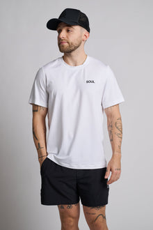 Lululemon | Soft Jersey Short Sleeve | White