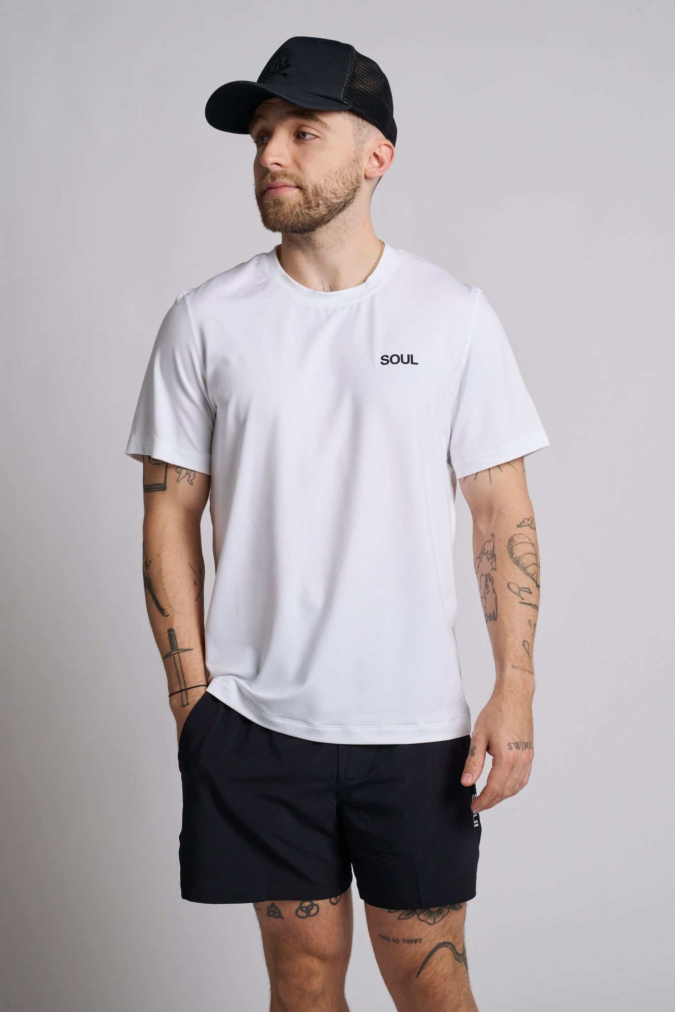 Lululemon | Soft Jersey Short Sleeve | White