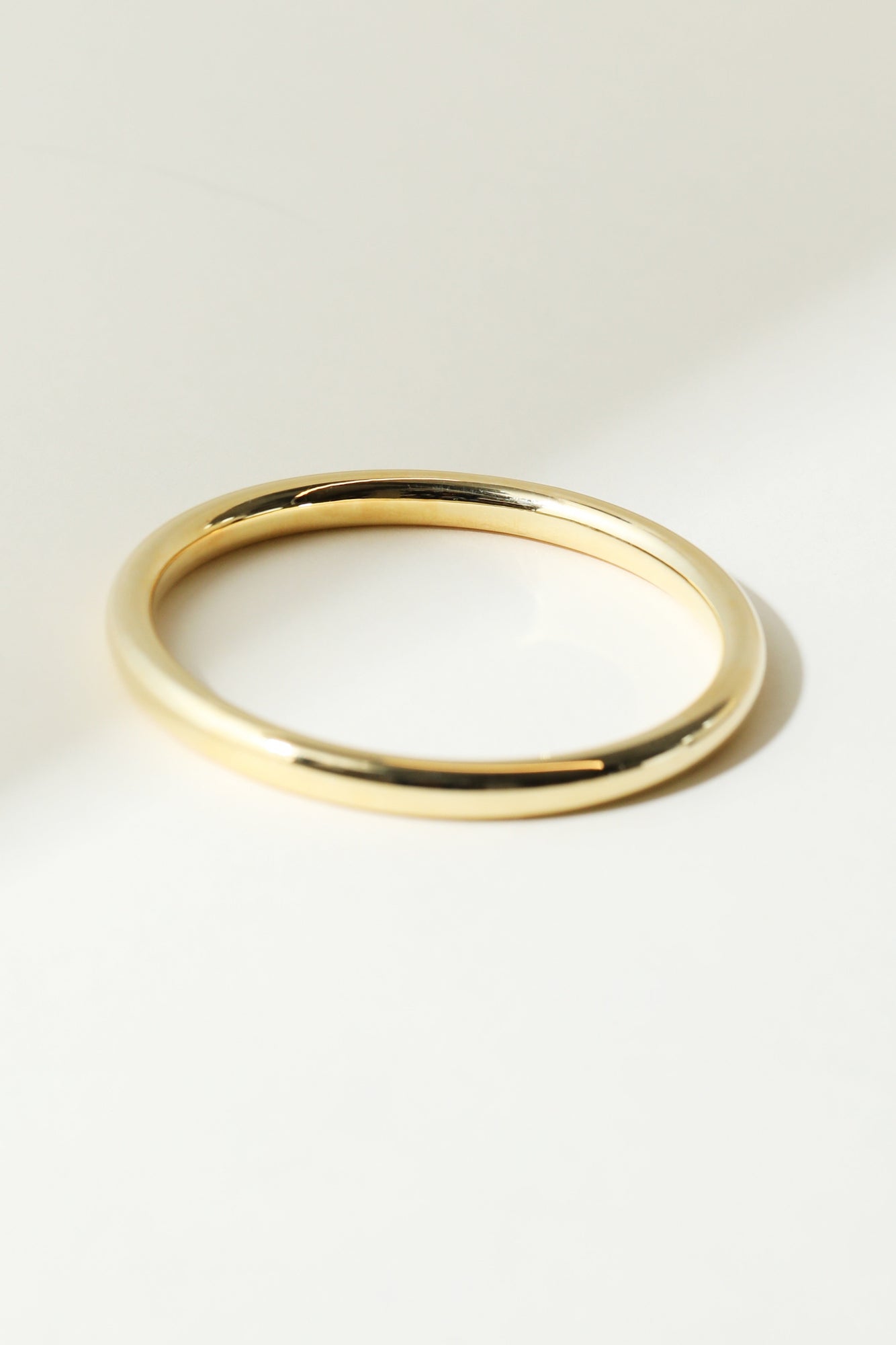 The M Essential Bangle Bracelet | Gold
