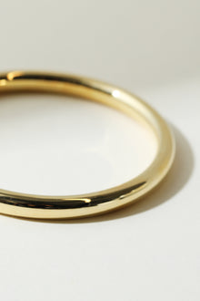The M Essential Bangle Bracelet | Gold