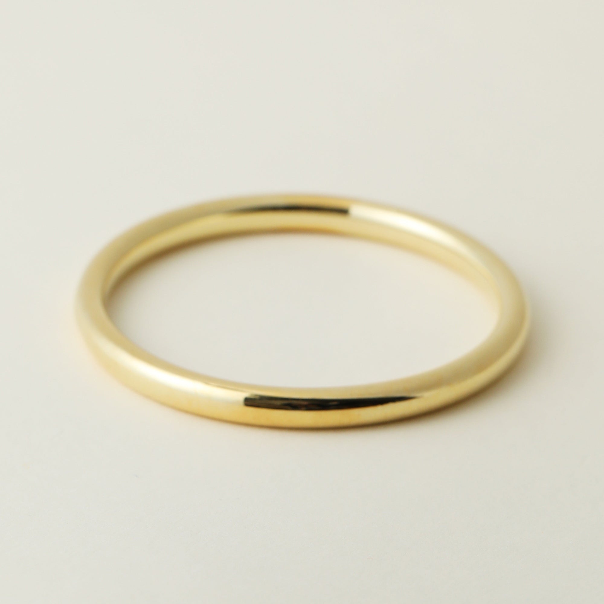 The M Essential Bangle Bracelet | Gold