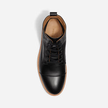 Mens | Martin All-Weather Cap Toe | Black