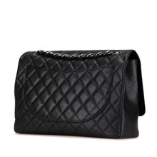 Chanel | Pre-Owned Maxi Classic Caviar Single Flap | Black
