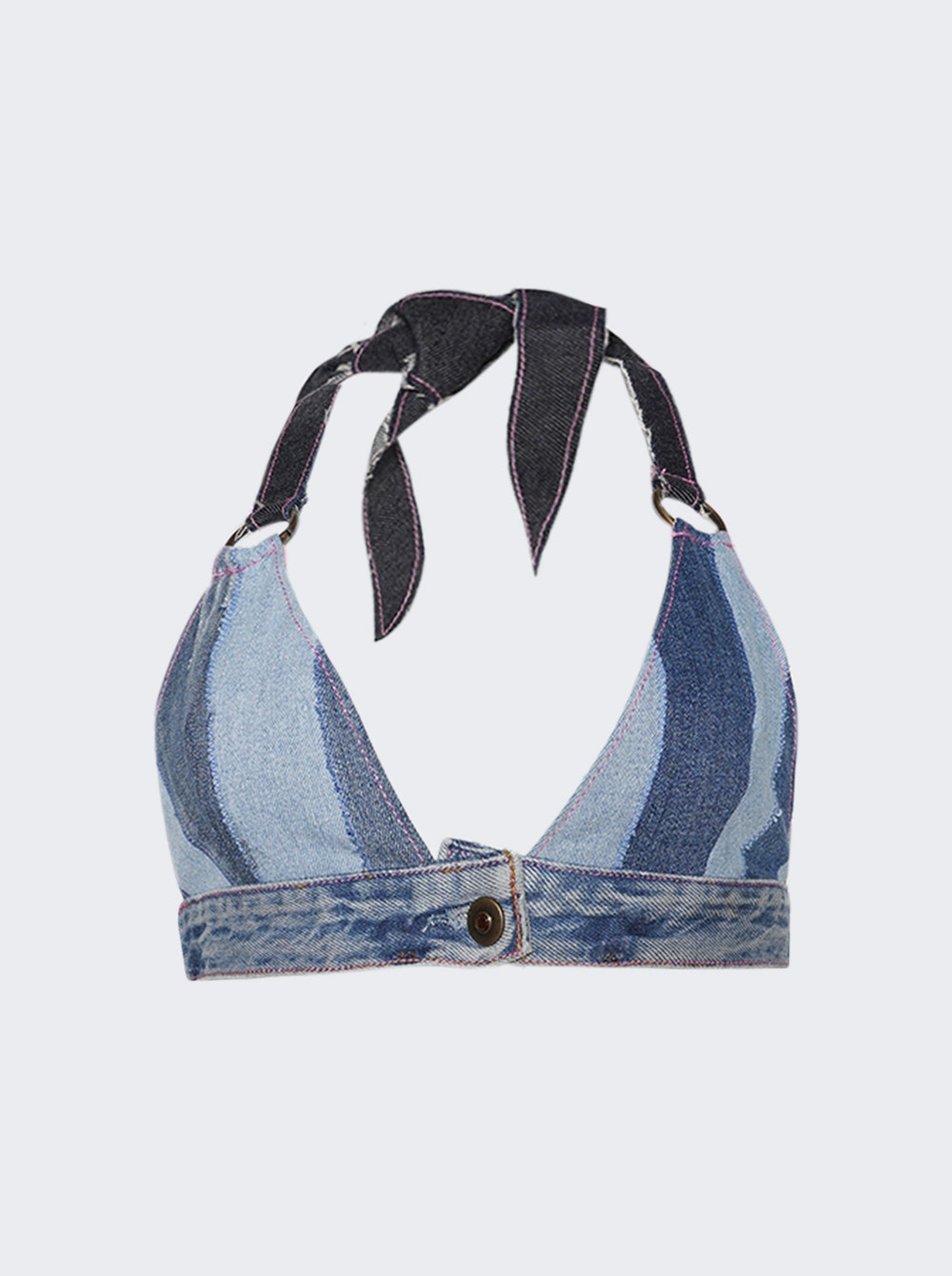 Women | Momma's Blues | Mia Bra Upcycled Denim | Blue