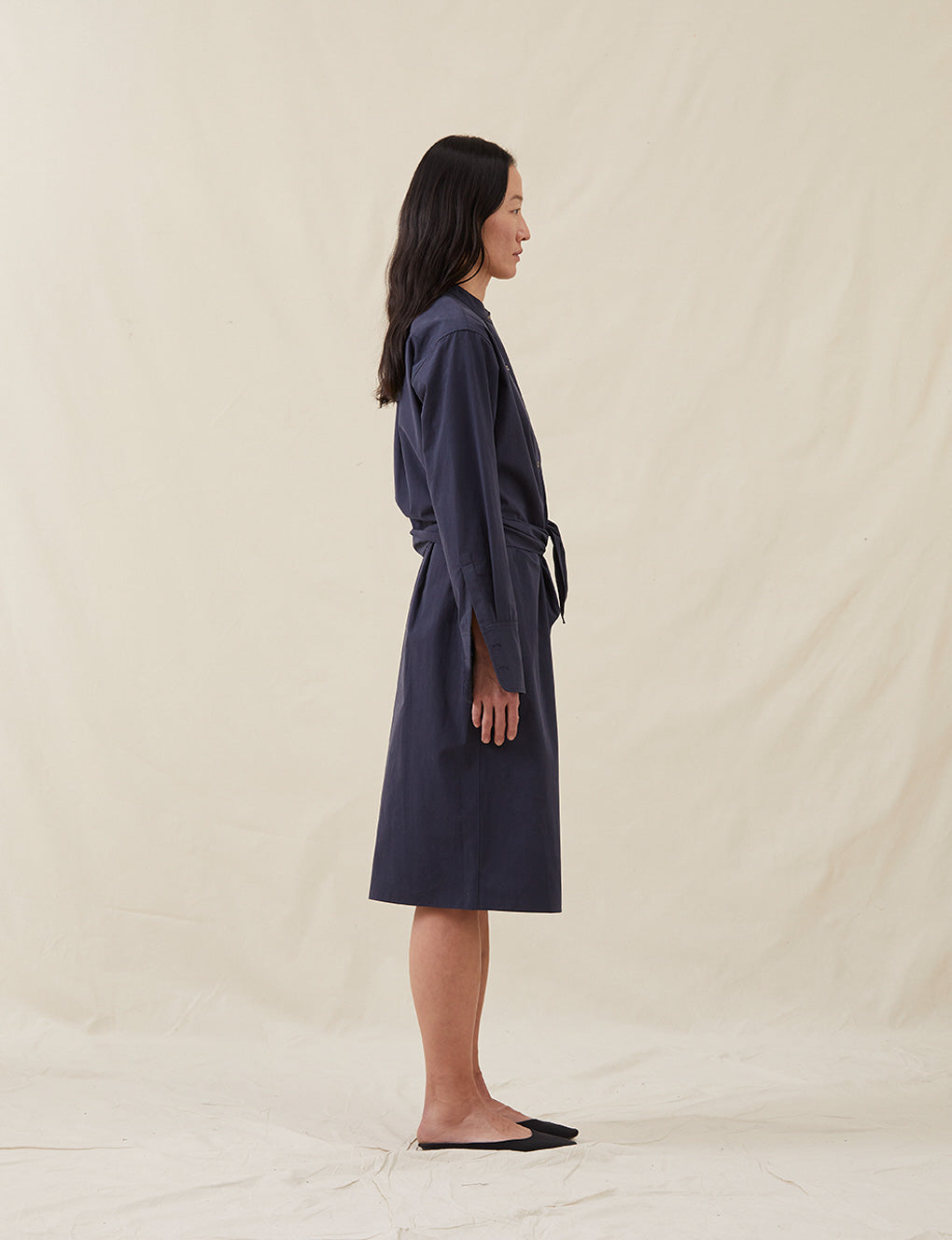Womens | The Shirtdress | Navy