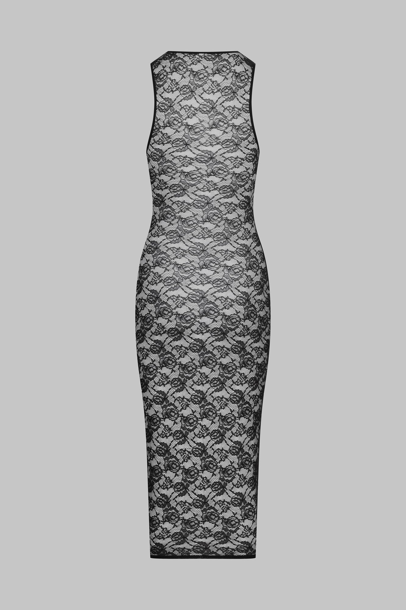 Midi dress - Flashback | Black